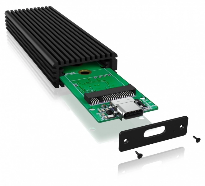 Vanjsko kućište ICY BOX za PCIe NVMe M.2 s USB-C