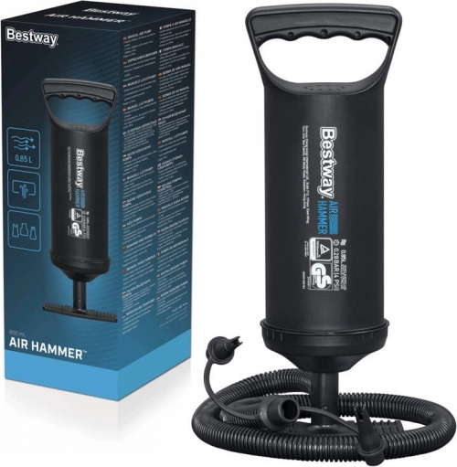 Bestway ručna klipna pumpa s 3 nastavka