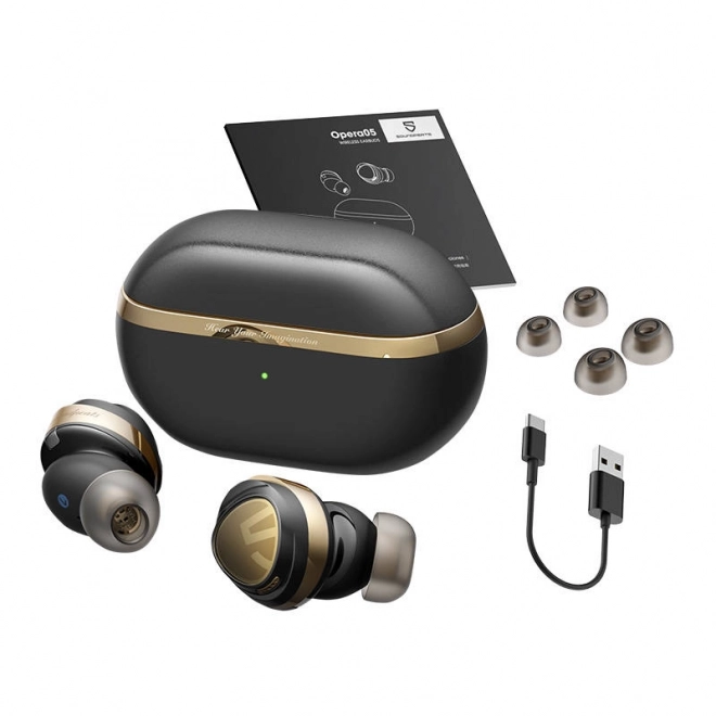 Slušalice Soundpeats Opera05 (crna)