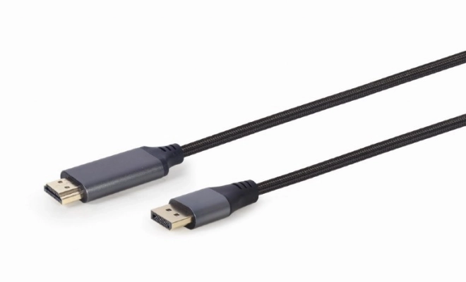 Kabel DisplayPort na HDMI 1,8 m