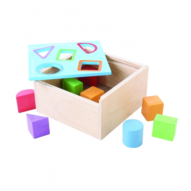 Bigjigs Toys Ubacivačka sa oblicima