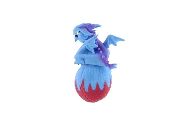 Preklopni dinosaur s jajetom 15 cm