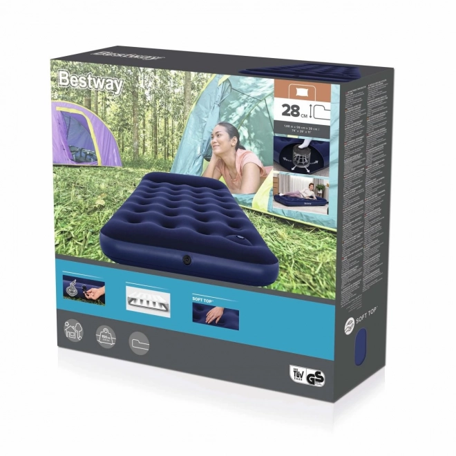 Velur madrac s pumpom 188/99/28 cm Bestway