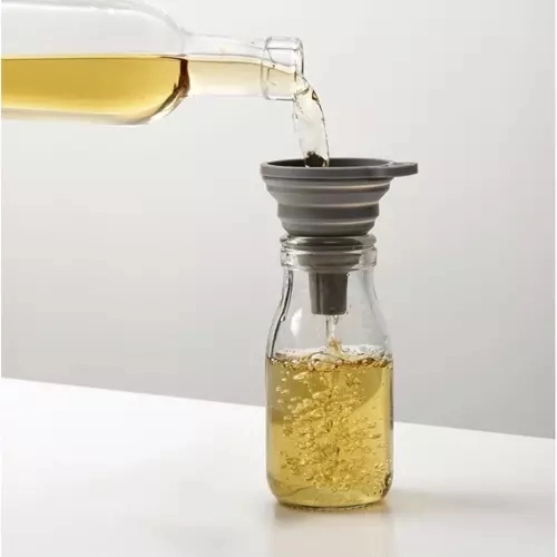 Sklopivi silikonski lijevak Ruhhy 20758