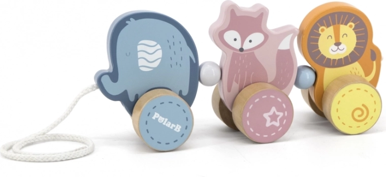 Preslatki vlakić životinjica