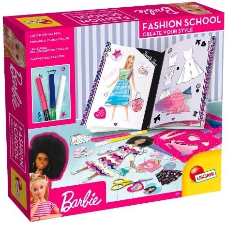 Kreativni set Barbie Fashion School