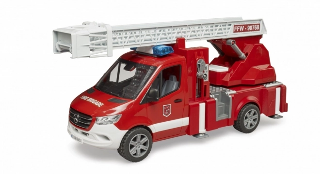 Vatrogasno vozilo Mercedes-Benz Sprinter s ljestvama za djecu