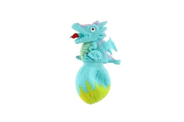 Preklopni dinosaur s jajetom 15 cm