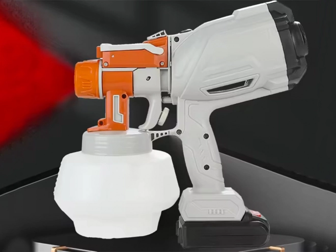 Akumulatorski pištolj za prskanje boje 120W