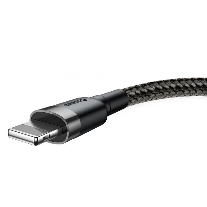 Baseus Cafule USB Lightning Kabel 2A 3m (Crno Siva)