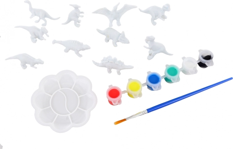 Različiti oblici dinosaura za više zabave