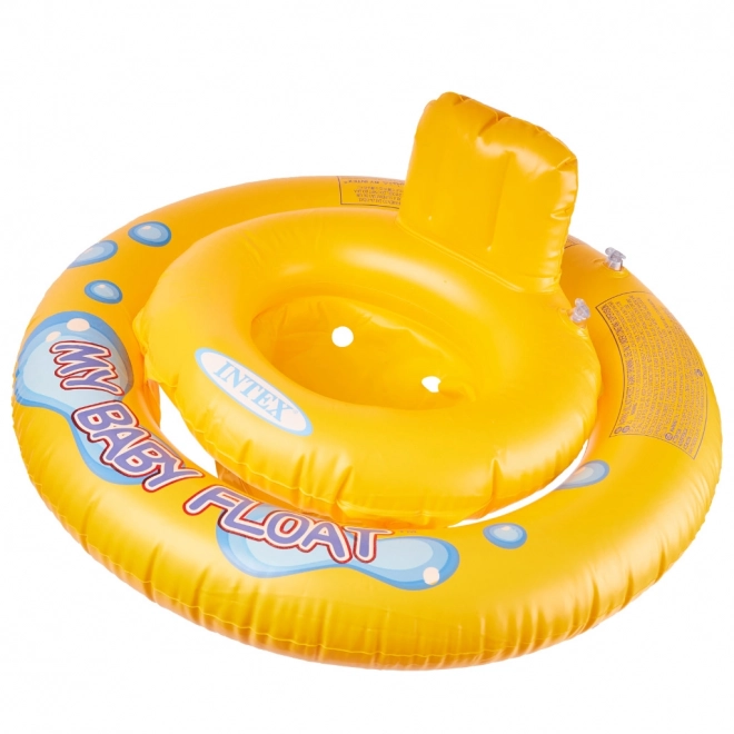 INTEX napuhavajući prsten s sjedalom za djecu, ponton 67cm, 6-18 mjeseci