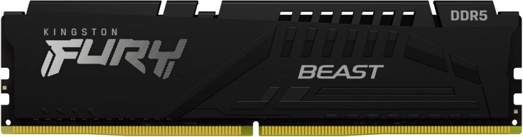 Memorija Kingston Fury Beast DDR5 16GB 6000 MHz CL30 EXPO crna