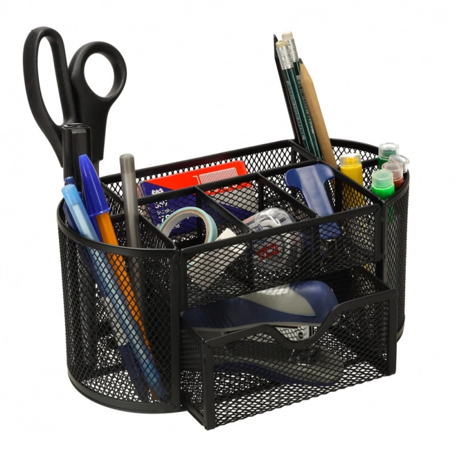 Organizator za stol od metala s 9 pretinaca