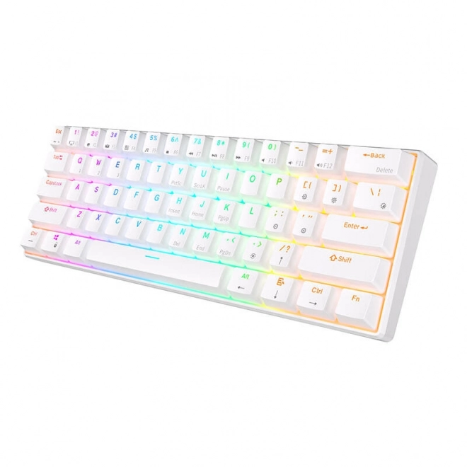 Mehanička tipkovnica Royal Kludge RK61 RGB bijela