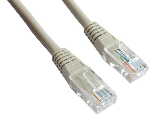 Patch kabel kategorija 5e, 50m sivi