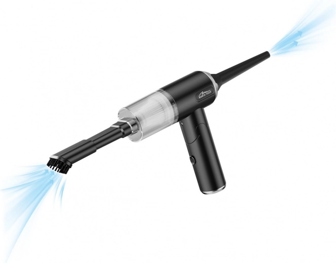 Snažno puhanje i usisavanje 2-u-1