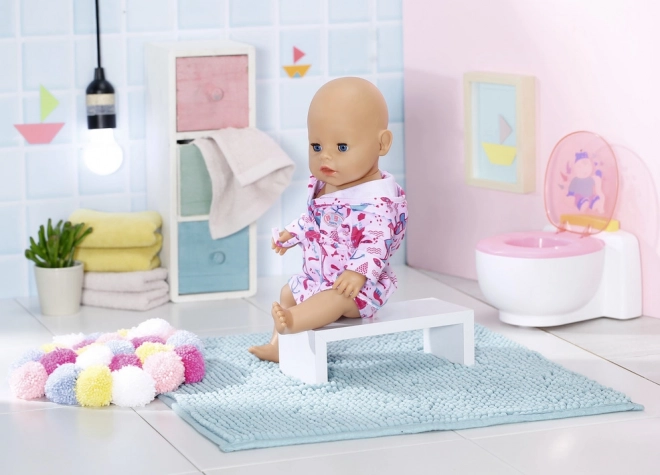 Kupaći ogrtač za lutke BABY born 43 cm