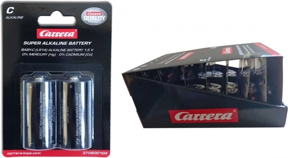 Alkalne baterije C LR14 1,5 V – 2 kom