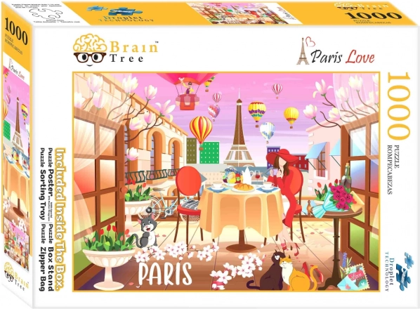 Puzzle Brain Tree Ljubav iz Pariza 1000 dijelova
