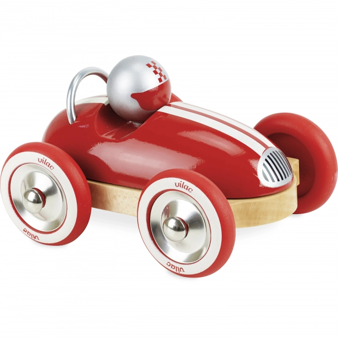 Vilac Drveno auto Roadster vintage crveno