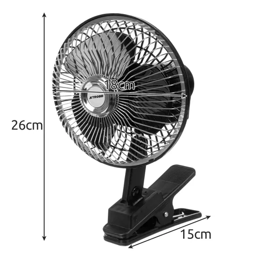 Rotirajući auto ventilator s klipom Xtrobb