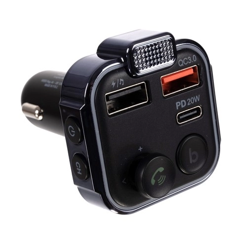 Bluetooth FM predajnik/nabíjač Xtrobb 22355