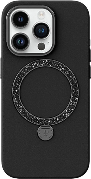 Joyroom futrola Dancing Circle za iPhone 14 Pro Max crna