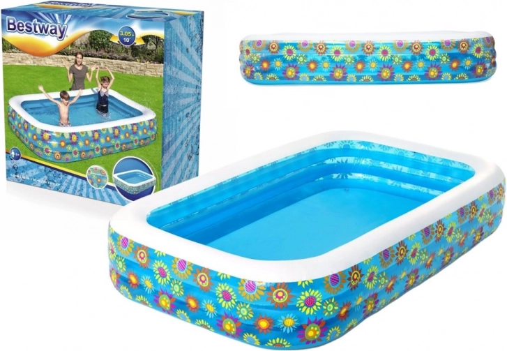 Bestway napuhavajući obiteljski bazen 305 × 183 × 56 cm
