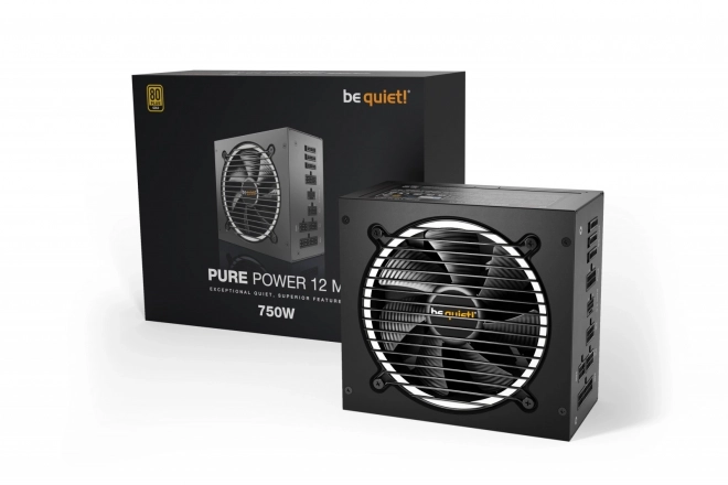 Modularni Izvor Be Quiet! Pure Power 12 M 750W ATX 3.0 GOLD