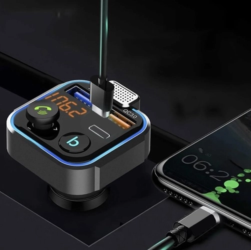 Bluetooth FM predajnik/nabíjač Xtrobb 22355
