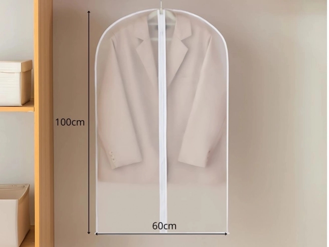 Zaštitna navlaka za kapute i jakne 60x100 cm