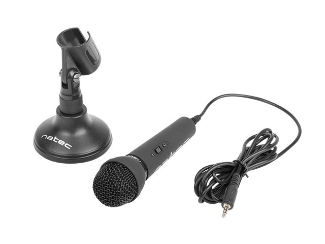 Mikrofon Adder crni