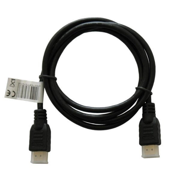 HDMI kabel (M) 10 m, crni, zlatni konektori, visokobrzinski v1.4, ethernet/3D, CL-34