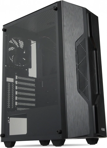 Računalno kućište iBOX Cetus 908 s kaljenim staklom i LED