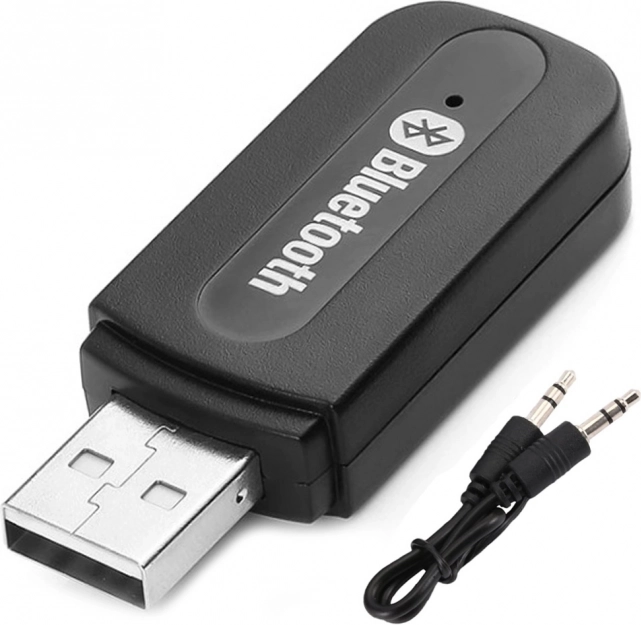 Bluetooth adapter za auto s USB i AUX priključkom