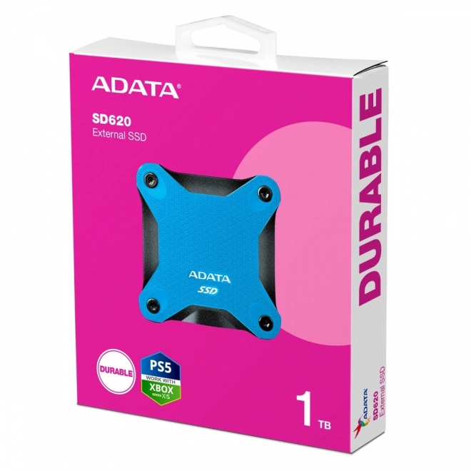 Vanjski SSD disk ADATA SD620 1TB plavi