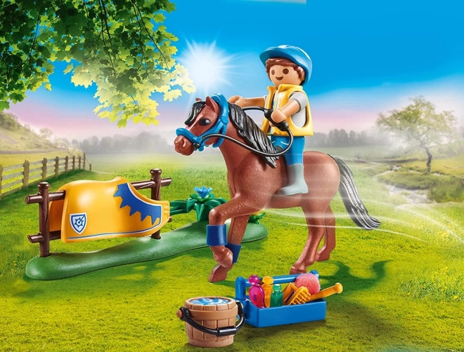 Set figurica zemlja 70523 Velški poni sakupljački