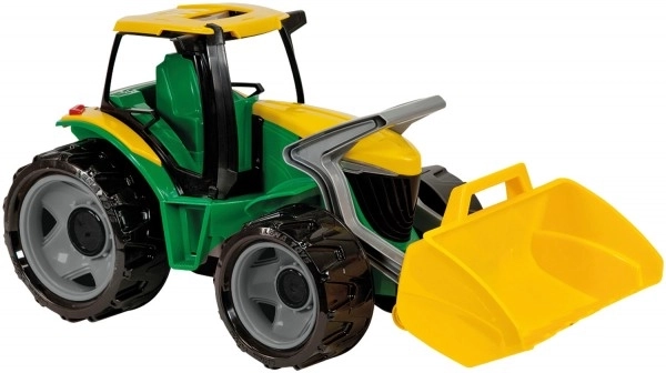 Dječji traktor s lopatom Zeleno-Žuti