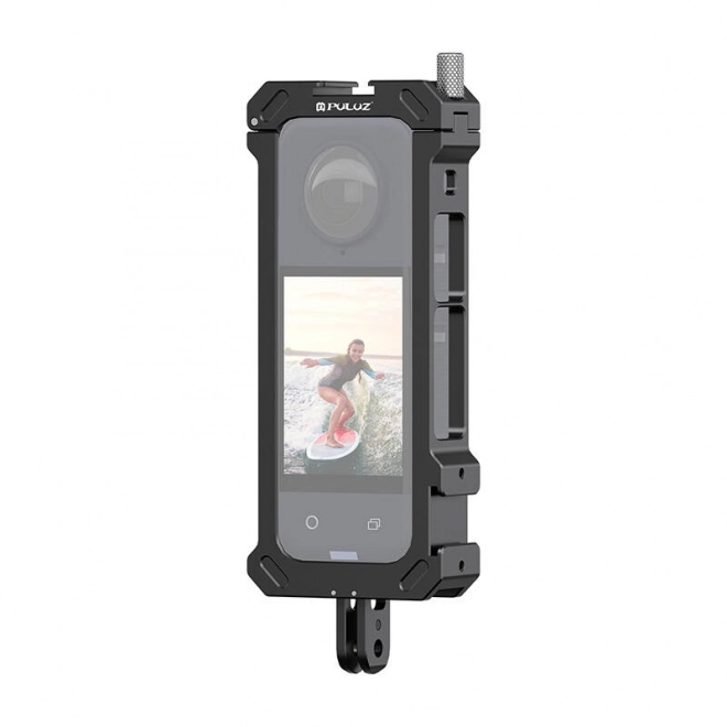 Metalni zaštitni poklopac PULUZ s adapterom za stativ za Insta360 X4