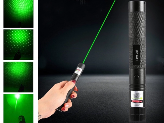 Zelena laserska pokazivačka