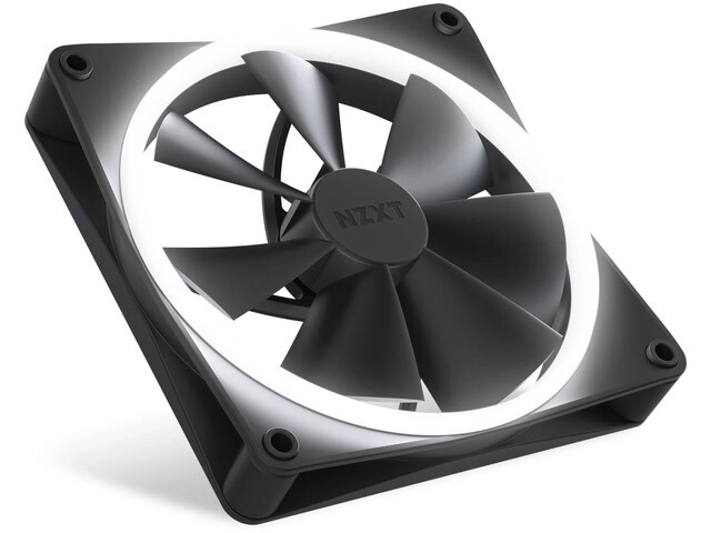 Ventilator NZXT F140 RGB 140mm crni