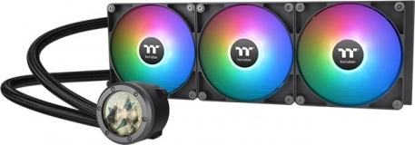 Hlađenje tekućinom TH420 V2 Ultra ARGB 3x140 mm s bakrenim blokom