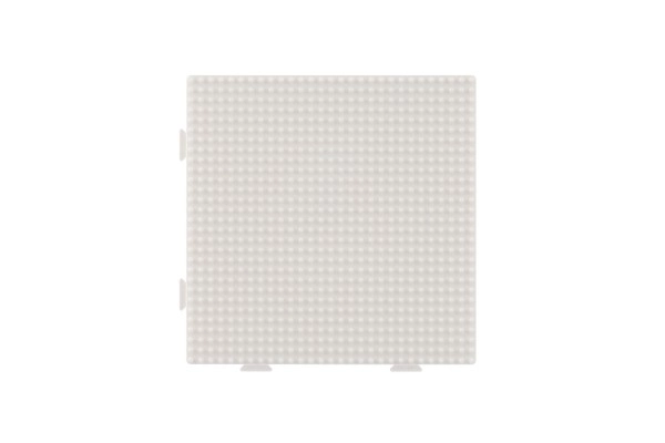 Podložak za glačanje perlica Hama - spojni kvadrat 4 kom na karti 20x24x3cm