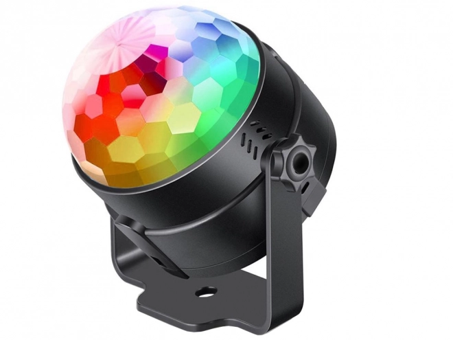 LED disko projektor s RGB svjetlosnim efektima