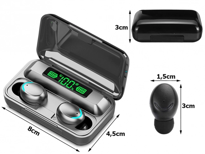 Bluetooth slušalice s powerbankom