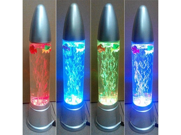 Voda lampa s ribicama