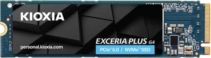 ssd kioxia exceria plus g4 2 tb pcie 5.0 nvme