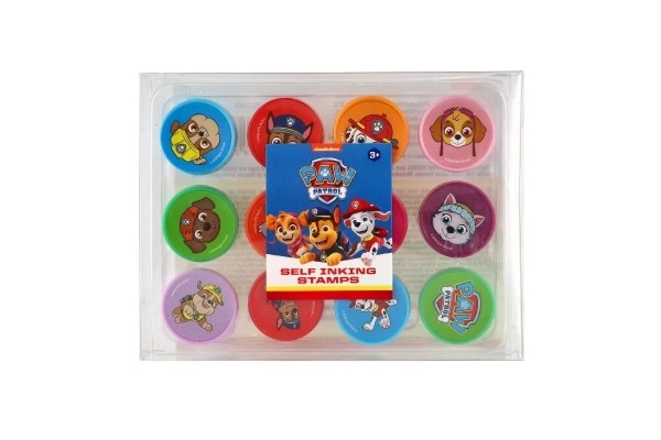 Samobojajuća pečati 12 kom plastični Paw Patrol / Psići u ophodnji u blisteru 12x9cm 10 kom u kutiji