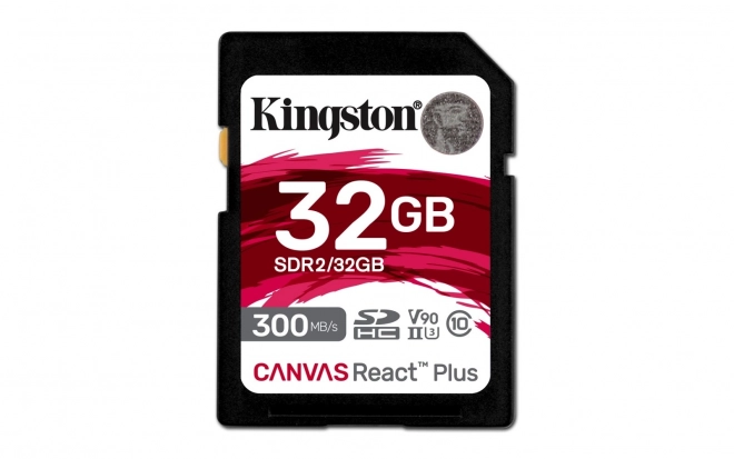Memorijska kartica SD 32GB Canvas React Plus UHS-II